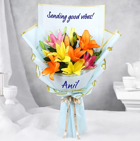 Lilies of Positivity