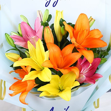 Lilies of Positivity