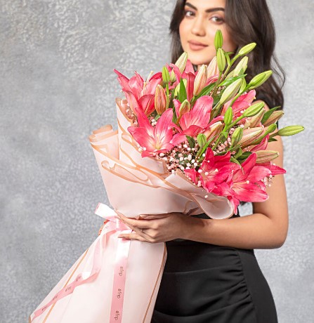 Pretty In Pink Floral Bouque