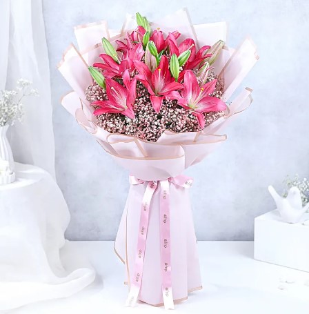 Pretty In Pink Floral Bouque