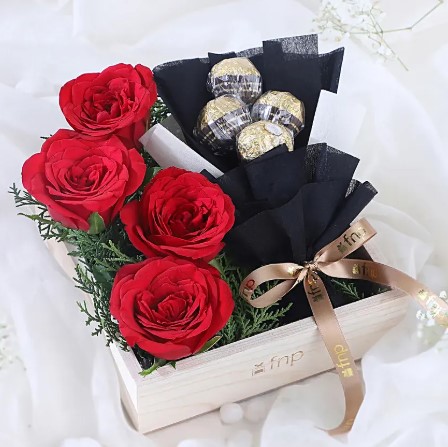 Rose & Chocolate Delights