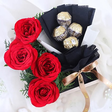 Rose & Chocolate Delights