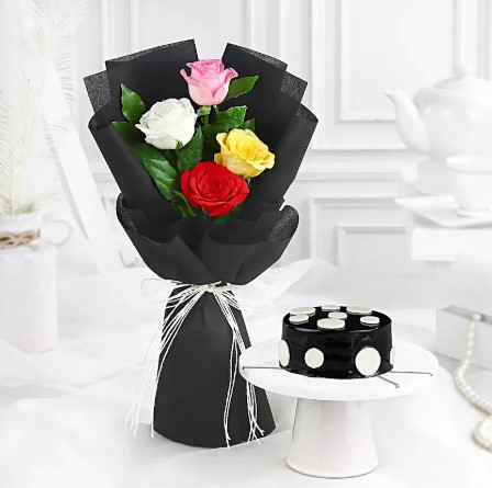 Serenade of Roses and Truffle Symphony