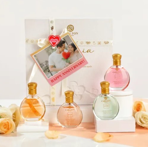 Forever Fragrant Anniversary 30 ML Perfume Gift - Set Of 4