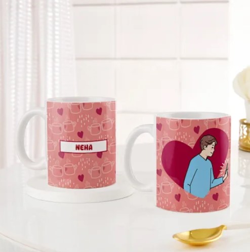 Personalized Love And Smiles Hamper