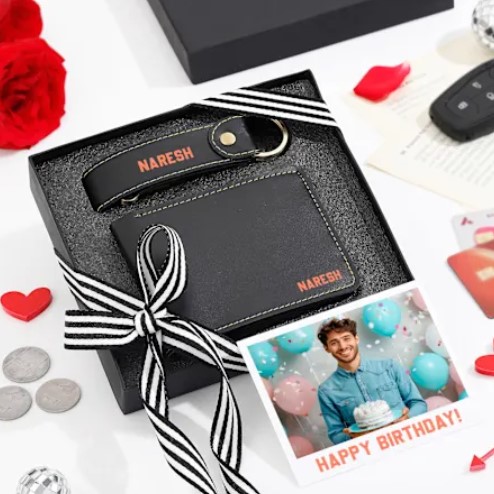 Stylish Birthday Gift Set for Him