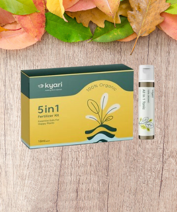 Kyari All-in-One Plant Care Kit - 5 Organic Boosters