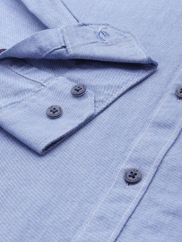 Men Pure Cotton Slim Fit Casual Shirt
