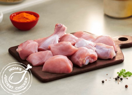 Chicken Curry Cut - Small Pieces