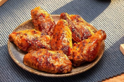 Honey Chilli Garlic Chicken Wings