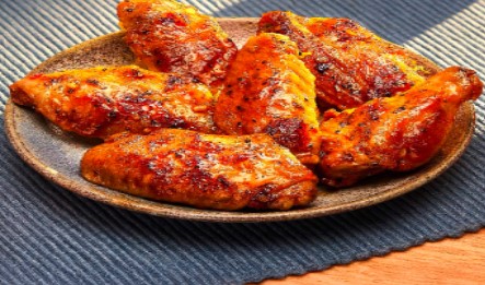 Honey Chilli Garlic Chicken Wings