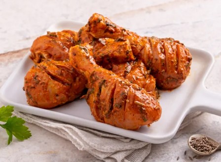Smoky Chicken Tandoori Drumsticks (1 Kg)