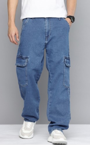 Levis Men 568 Loose Fit Stretchable Cargo Jeans