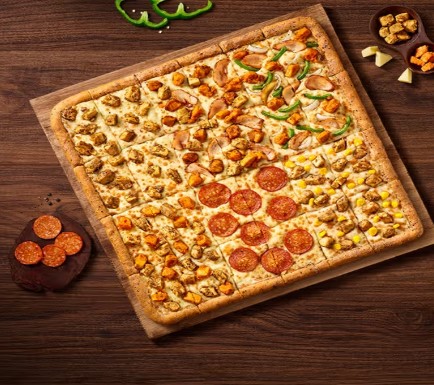 Big Big 6in1 Pizza - Non Veg