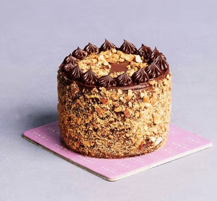 Roasted Almond Bento Cake (250 Gms)