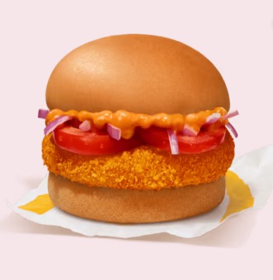 McAloo Tikki Burger