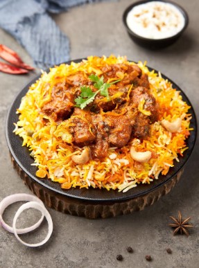 Mutton Dum Biryani