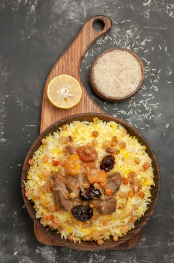Mutton Dum Biryani