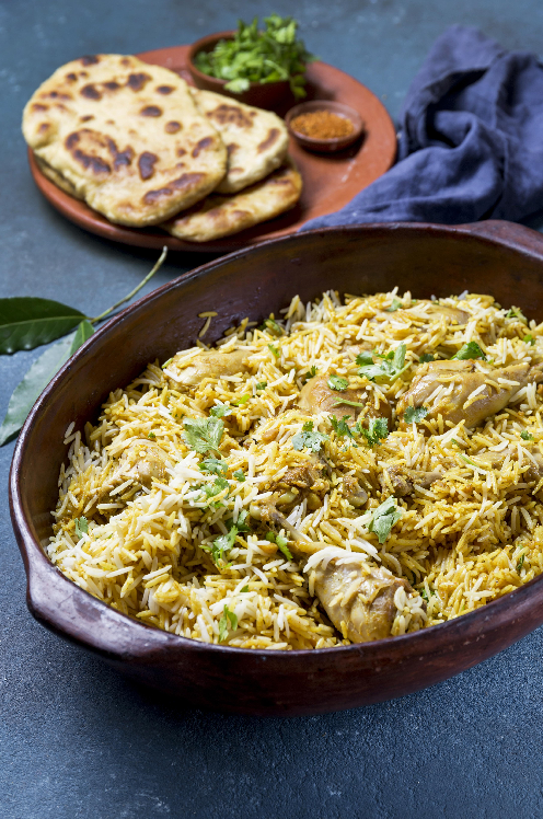 Hyderabadi Chicken Biryani