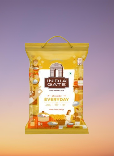 India Gate Everyday Pure Basmati Rice (Medium Grain)