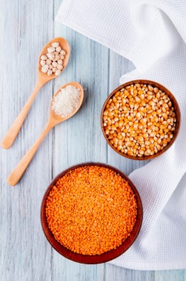 Whole Farm Premium Masoor Dal