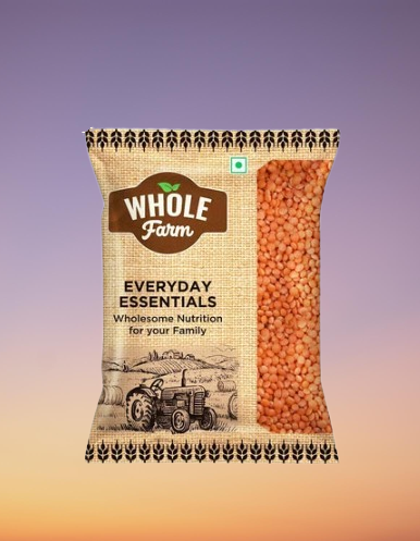 Whole Farm Premium Masoor Dal