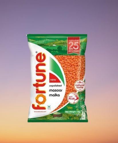 Fortune Malka Masoor Unpolished