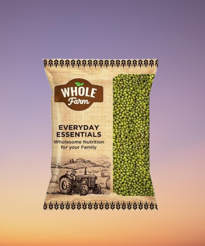 Whole Farm Premium Moong (Sabut) Green