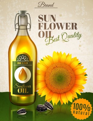 Fortune Sunlite Refined Sunflower Oil (500 g)