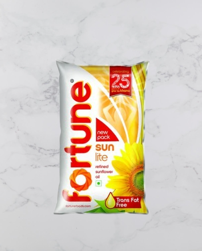 Fortune Sunlite Refined Sunflower Oil (500 g)
