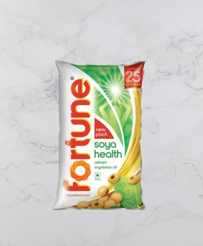 Fortune Soya Health Refined Soyabean Oil
