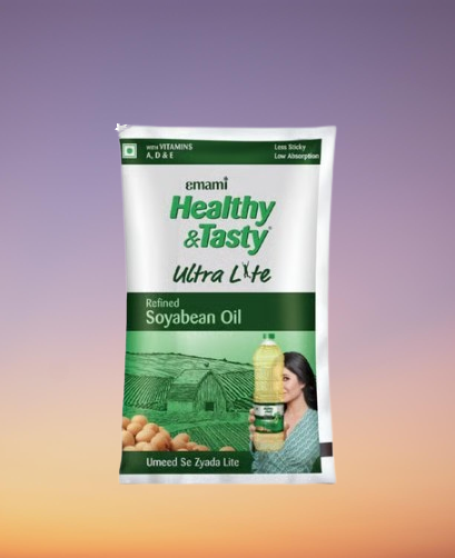 Emami Healthy & Tasty Refined Soyabean Oil (Ultra Lite)