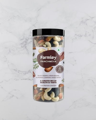 Farmley Panchmeva Dry Fruit Mix