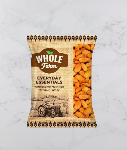 Whole Farm Premium American Almonds (100 g)