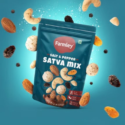 Farmley Satva Falahari Dry Fruit Mix Healthy Snack & Fit For Fasting