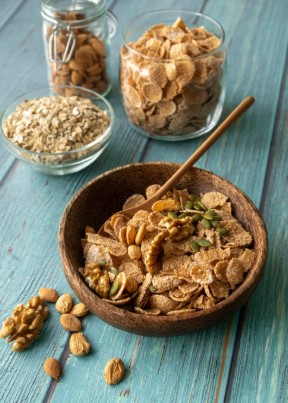 Kwality Crunchy Muesli Fruit, Nut & Seeds