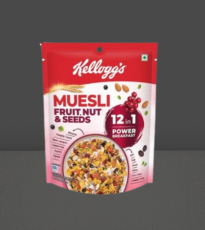 Kellogg's Muesli Fruit, Nut & Seeds