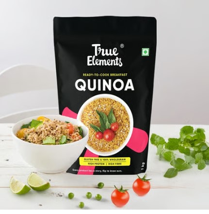 True Elements 100% Wholegrain Gluten-Free Quinoa