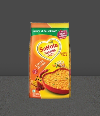 Saffola Classic Masala Flavoured Oats
