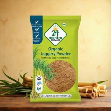 24 Mantra Organic Jaggery Powder 500 g