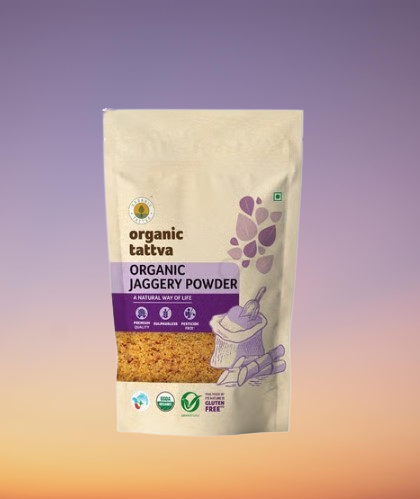 Organic Tattva Organic Jaggery Powder 500 g