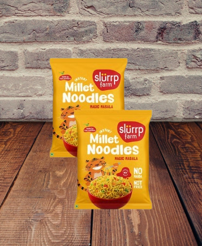 Slurrp Farm Magic Masala Millet Regular Instant Noodles