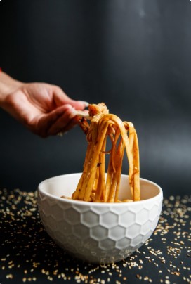Panda Treats Sooji Masala Hakka Noodles