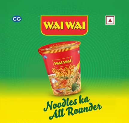 Wai Wai Ready To Eat Chicken Cup Noodles