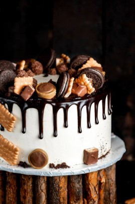Lite Chocolate Cake