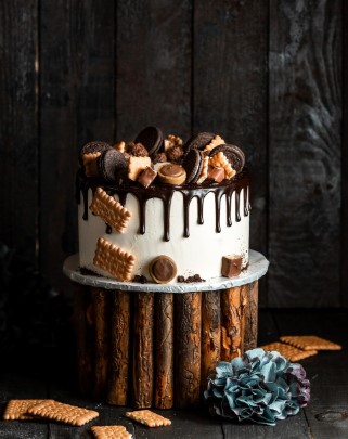Choco Truffle Cake