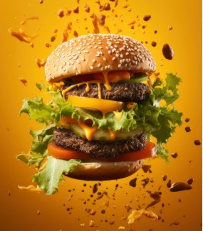 Chicken Fillet Burger
