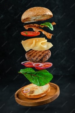 Chicken Strip Burger