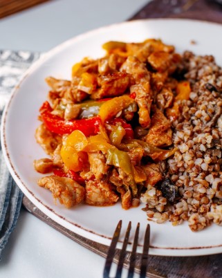 Pepper Chicken
