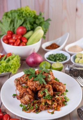 Chilly Chicken (4 Pcs)
